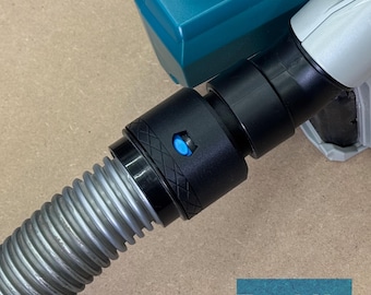 Makita Track Saw to Cen-Tec Quick-Click Vacuum Hose Adaptor | 1-1/4" Hose