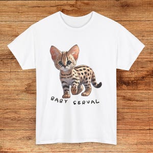 Baby Serval Comfort Tee gemütlich und niedlich in jeder Hinsicht