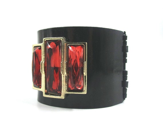 Bracelet Lee Angel Designer Art Deco Style Small - image 8