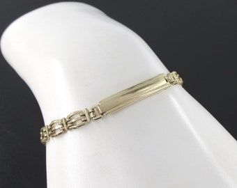 Gold Filled Bracelet Budget Brand 1937 Jacoby Bender INC