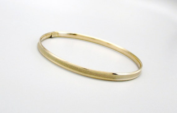 Bracelet Gold Filled Bangle by Winard 7 1/2" - image 8