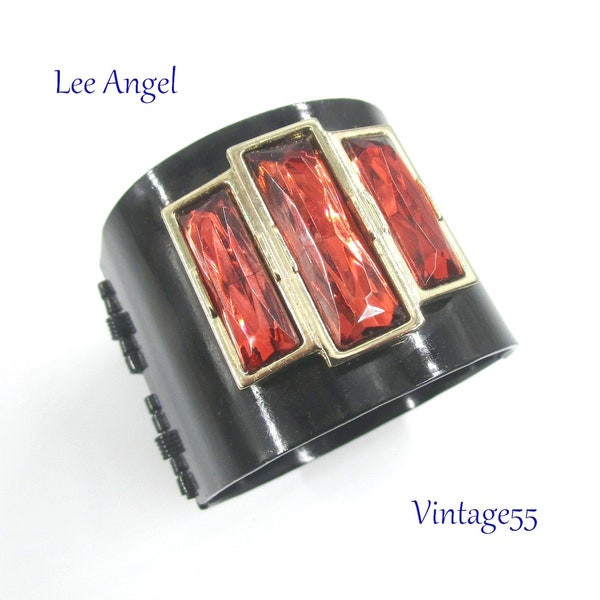 Bracelet Lee Angel Designer Art Deco Style Small