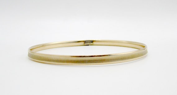 Bracelet Gold Filled Bangle by Winard 7 1/2" - image 6