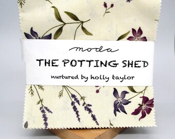 Moda Charm Pack 42ct 5" Squares The Potting Shed