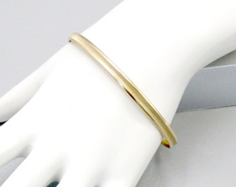 Bracelet Gold Filled Bangle by Winard 7 1/2"