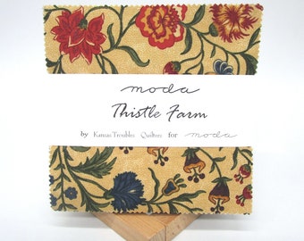 Moda Charm Pack 42ct 5" Squares  Thistle Farm by Kansas Troubles
