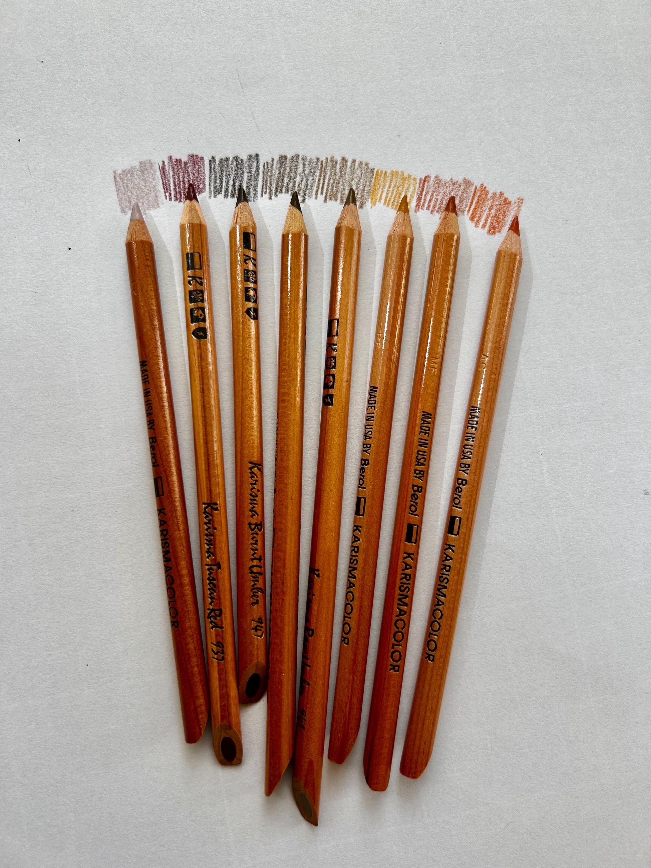 Karisma Color Pencils - Etsy