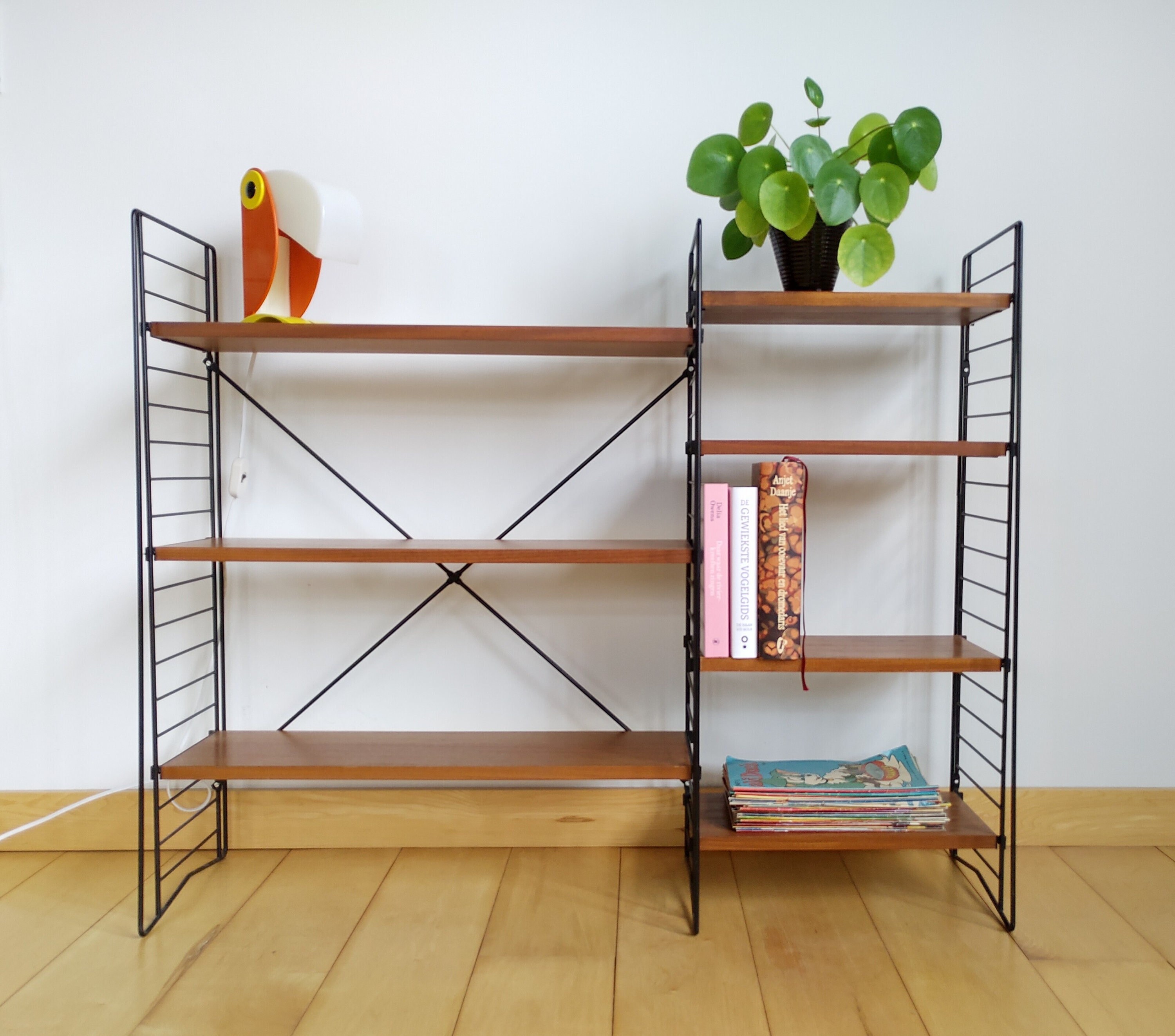 Regency 42 Wall Mounted Slanted Rack Shelf