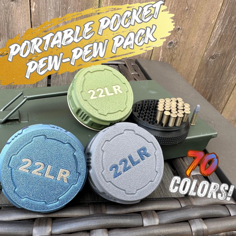 22lr Ammo Storage Box - Etsy