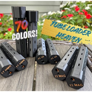 Ammo Organizer .22LR/22MAG/.17HMR - Pocket Storage Device, EDC, Stocking Stuffer Gift for Hunter