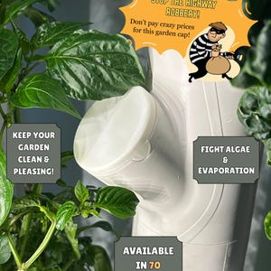 Gardyn Style Cover Caps for your Gardyn yPod - Set of 10