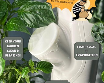 Gardyn Style Abdeckkappen für deinen Gardyn yPod - 10er-Set