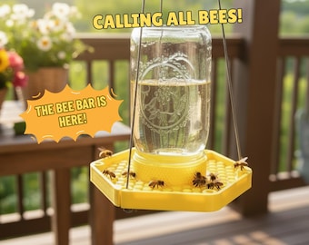 Bee Watering Tray - Pollinator Hydration Station