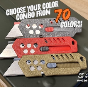 Ultra-Compact Every Day Carry (EDC) Utility Knife