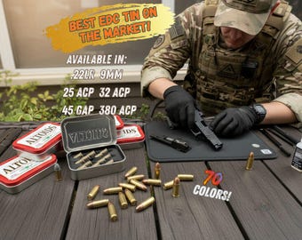 Altoids Tin Ammo Organizer - Small Caliber Pocket Tin Magazine