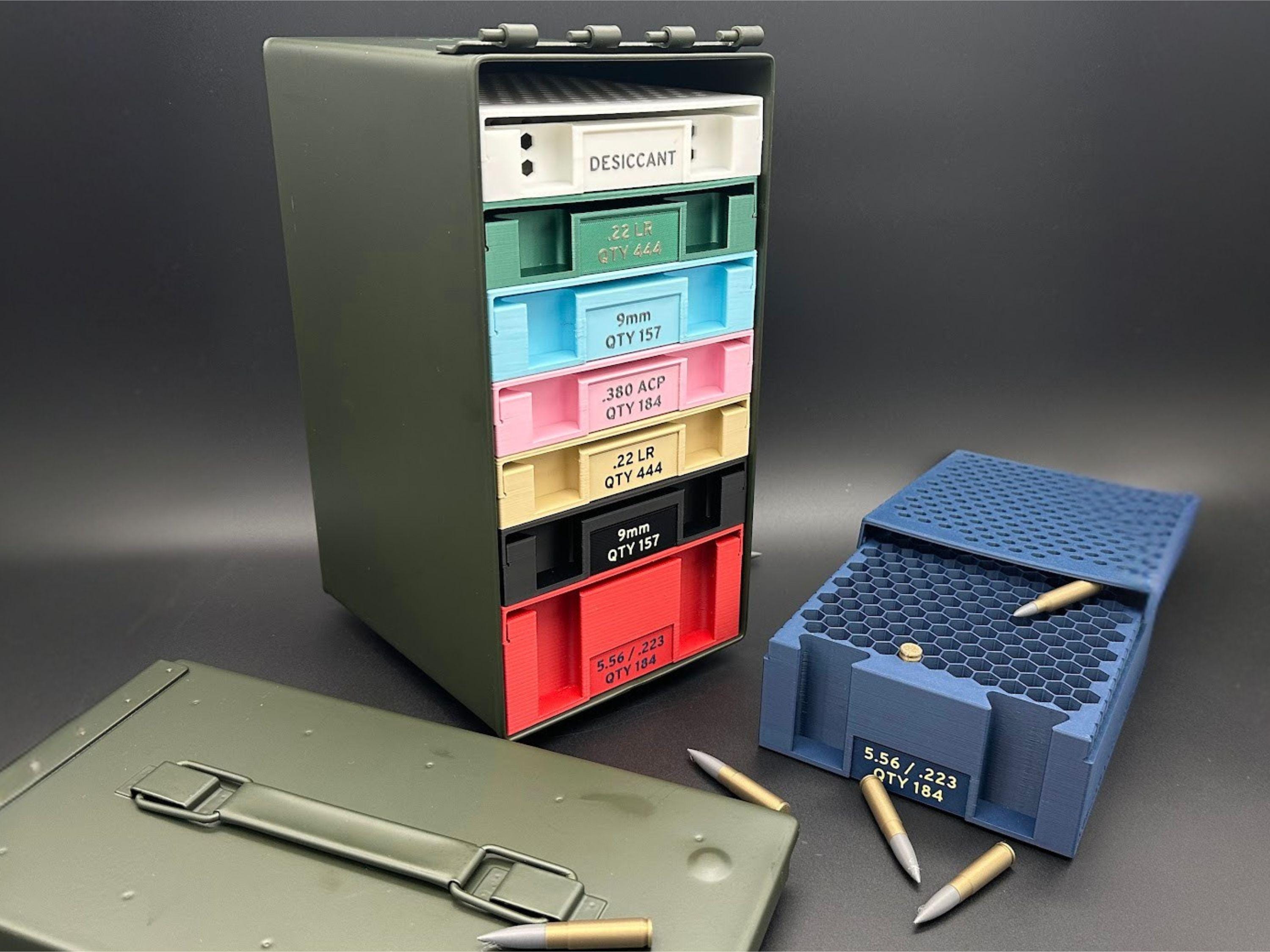 Ammo Organizer Tray - Range Rack PLUS for 50 Cal Ammo Can - Etsy