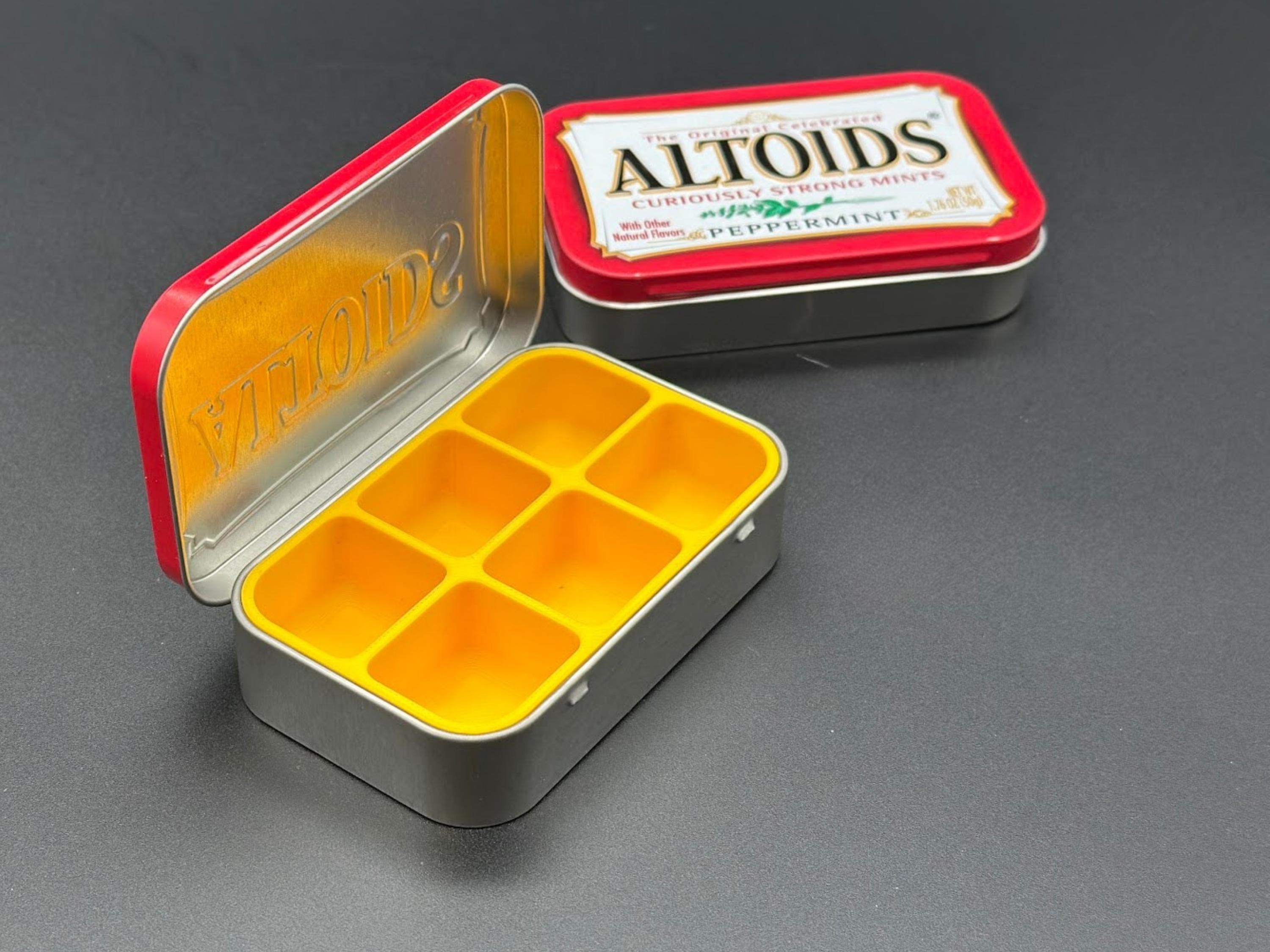 altoids 缶 デザイン 缶のみ アルトイズ缶 ALTOIDS スペアミント 空き缶
