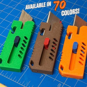 Compact Every Day Carry (EDC) Utility Knife