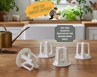 10Pcs Hydroponic Basket - Similar to Gardyn yCube - Set of 10