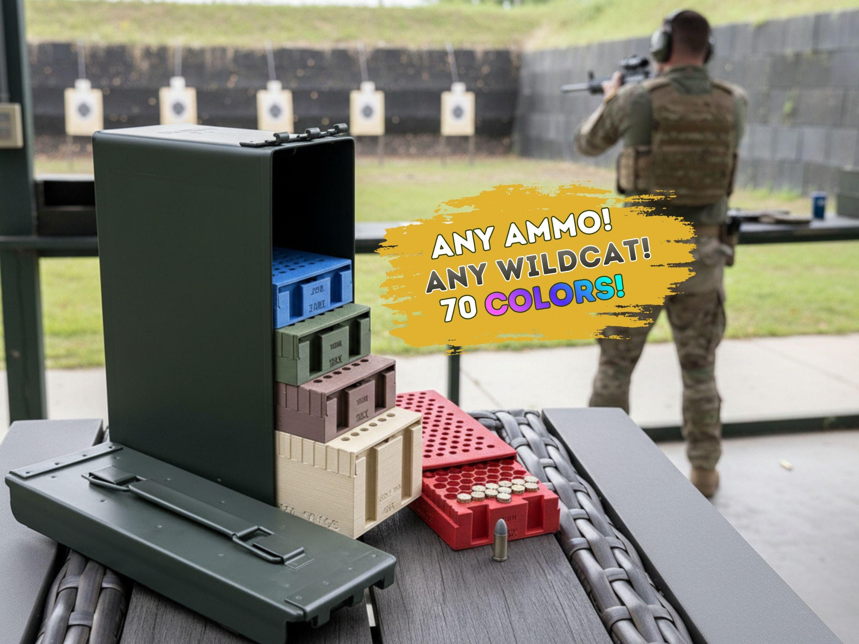 Ammo Organizer Tray - Range Rack for 30 Cal Ammo Can - Etsy