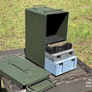 Ammo Organizer Tray for 50cal NATO Can - the Range Rack System, 60 ...