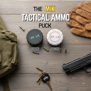 Mini Tactical Ammo Puck: Spectre & Turbine Designs