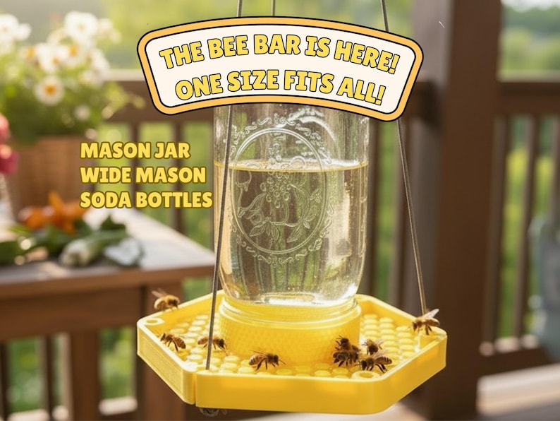 Bee Watering Tray - Pollinator Hydration Station - Etsy