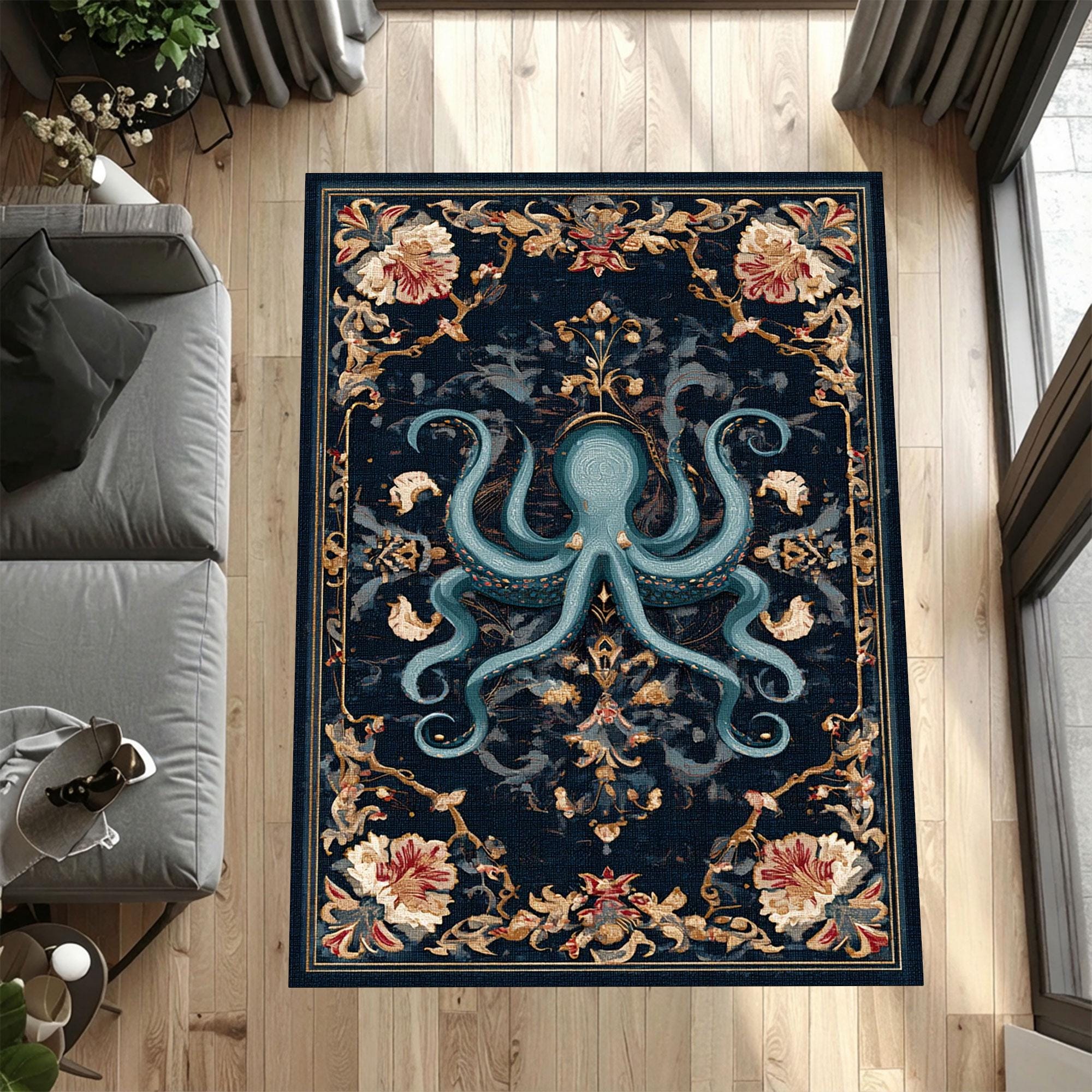 Sea Creature Rug - Etsy