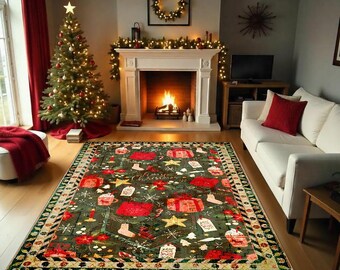 ラグ・カーペット Spain made Christmas rug blanket il_340x270.7426363266_tv3v.jpg