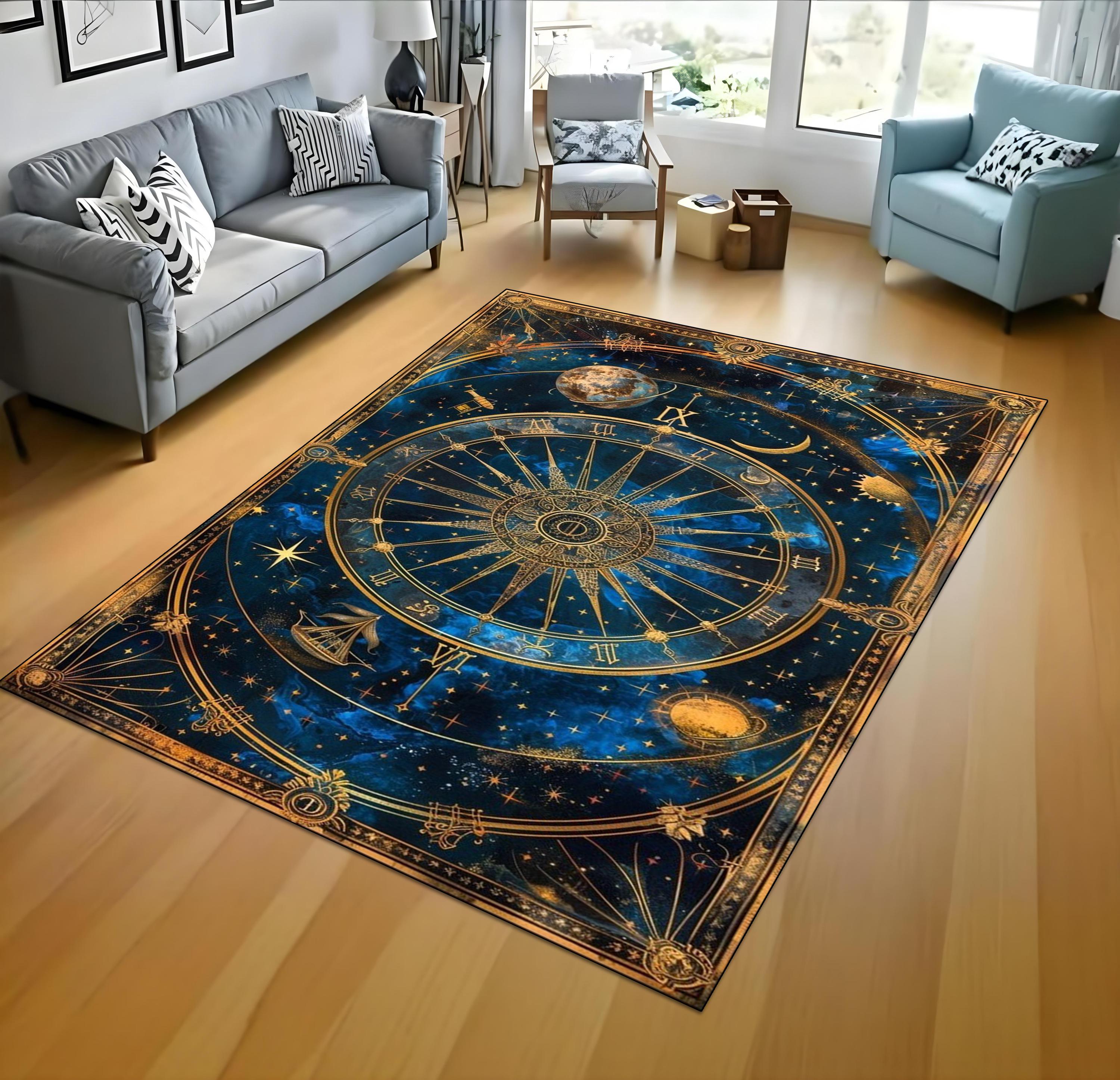 Tapis De Souris Gémeaux – Cartomancie Astrologie – Fabriqué En France
