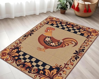 PIG & ROOSTER マット ラグ PIG & ROOSTER マット ラグ