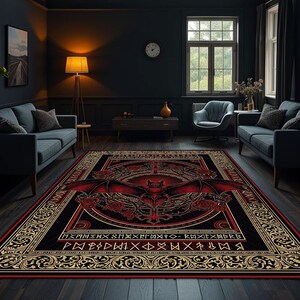 gothic bat rug,  
demon gothic rug,  
red black carpet,  
occult gothic rug,  
baroque gothic rug,  
dark fantasy rug,  
mystical gothic rug,  
bat gothic decor,  
gothic demon rug,  
occult baroque rug,  
gothic living rug,  
bedroom gothic rug,  
fantasy gothic carpet