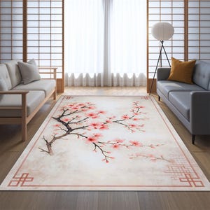 Sakura Rug, Cherry Blossom