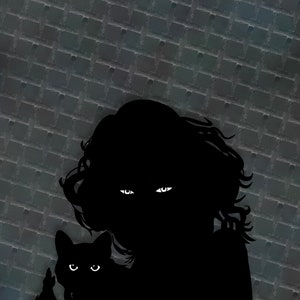 Digital Art - Cat Woman