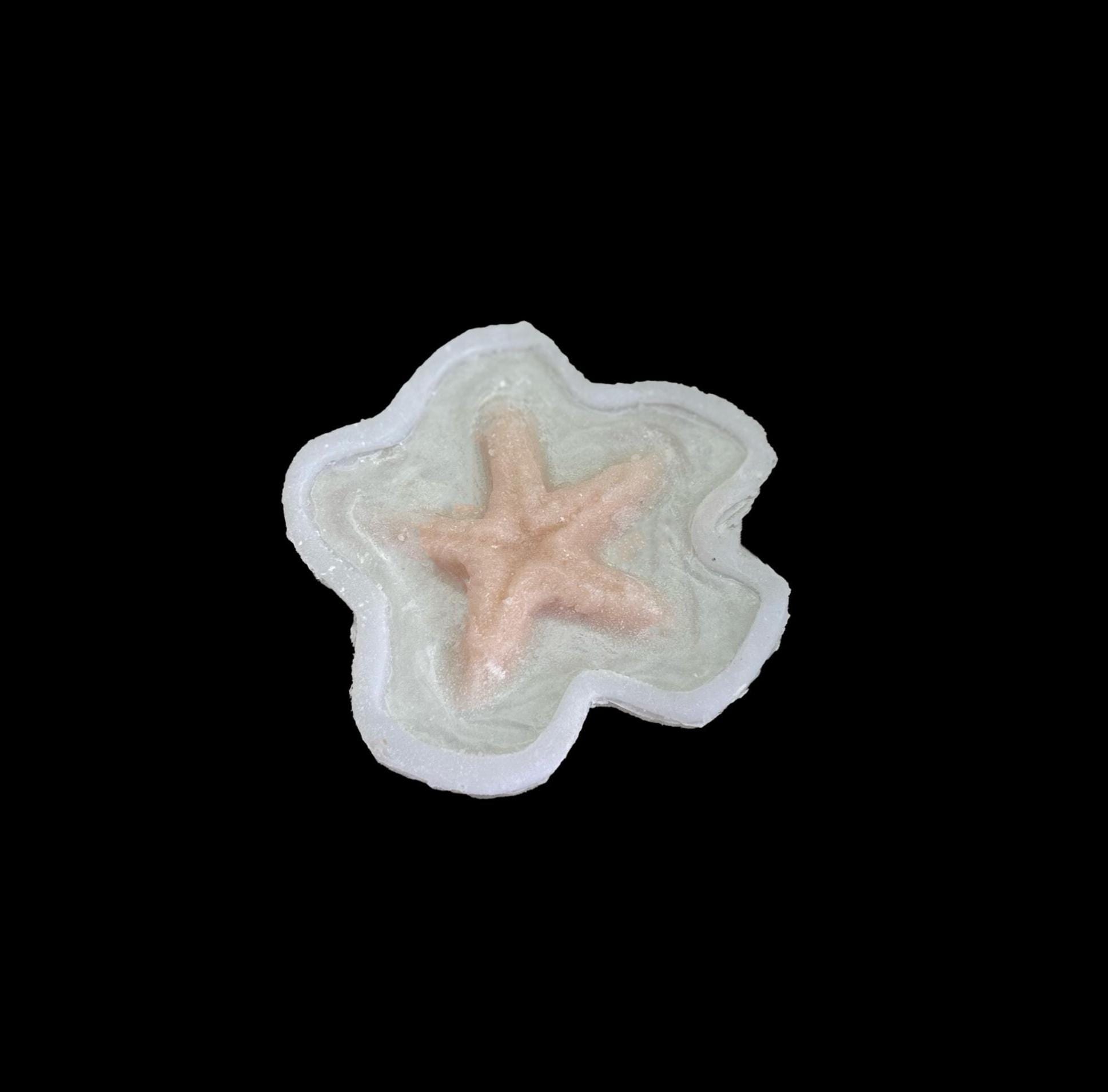 Realistic Silicone Starfish Prosthetic – Handcrafted FX Piece for