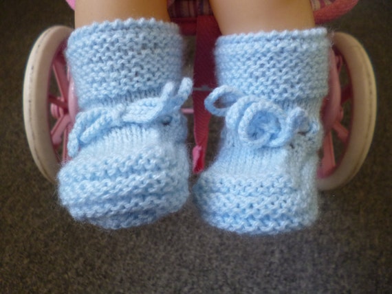 newborn booties boy