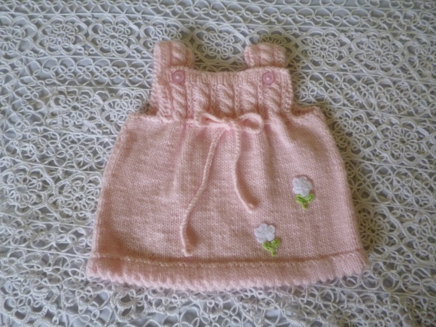 Clothing for Newborn Knit Baby Girl Set. Etsy