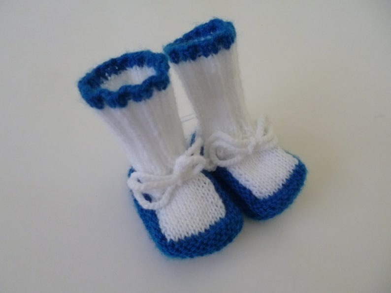 newborn booties boy