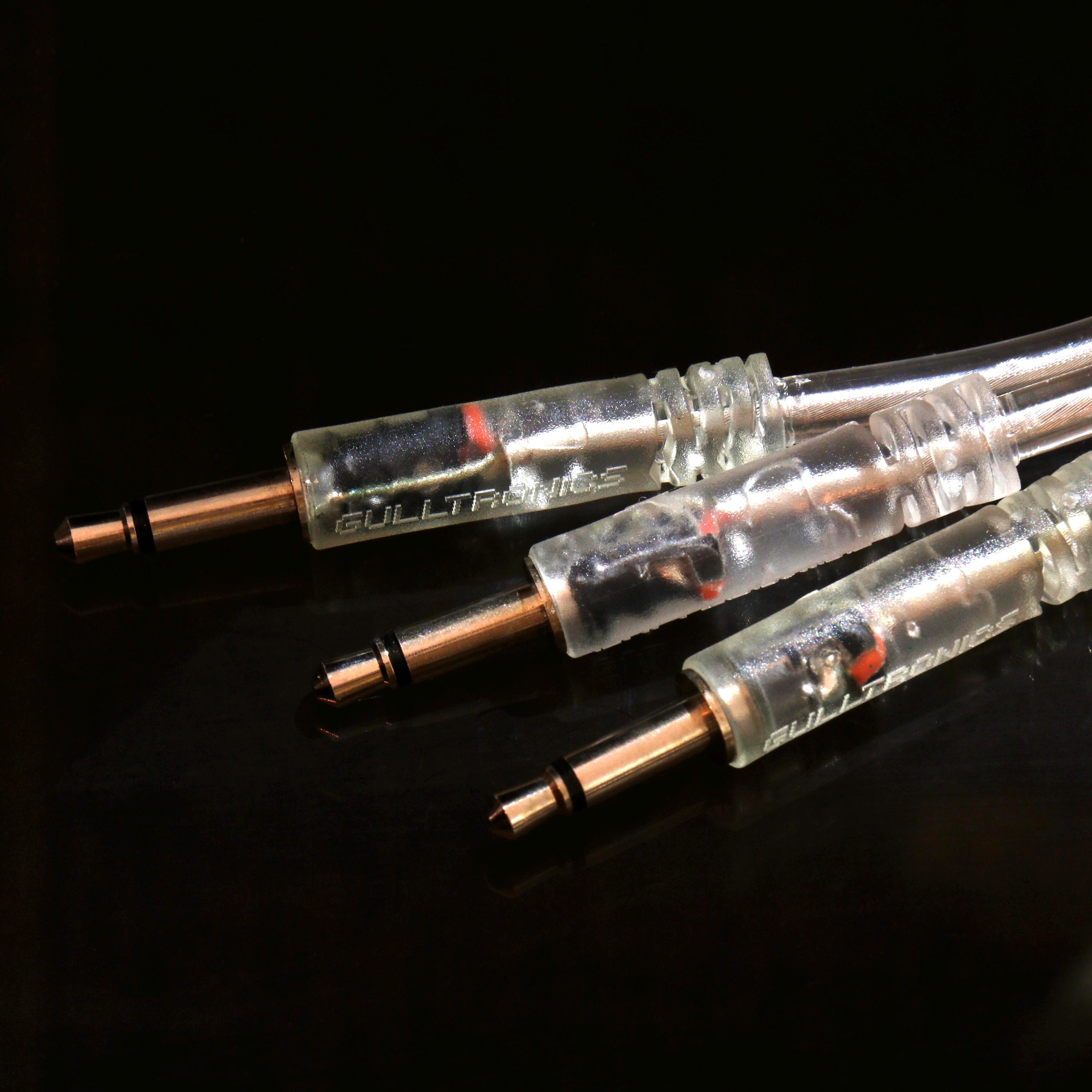 Clear Eurorack Patch Cables