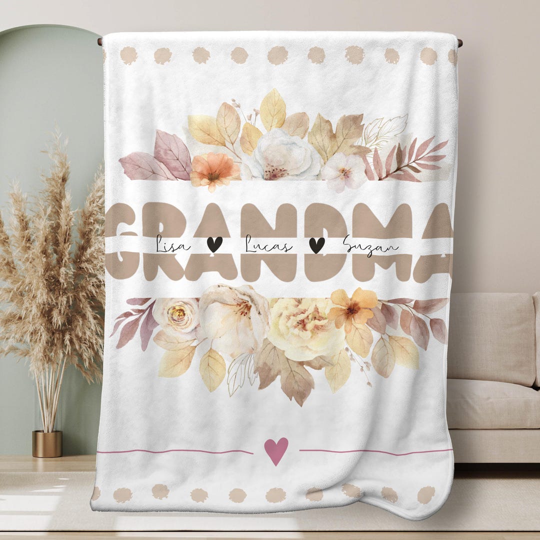 Grandmother's Stories White Hooded Blanket
