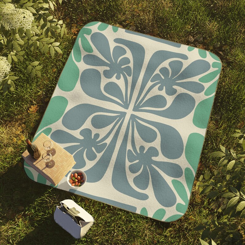 Picnic Blanket Matisse Blanket Waterproof Washable Outdoor Adventure