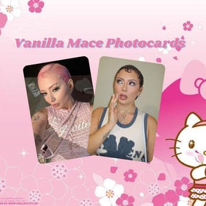 Vanillamace Merch - Etsy