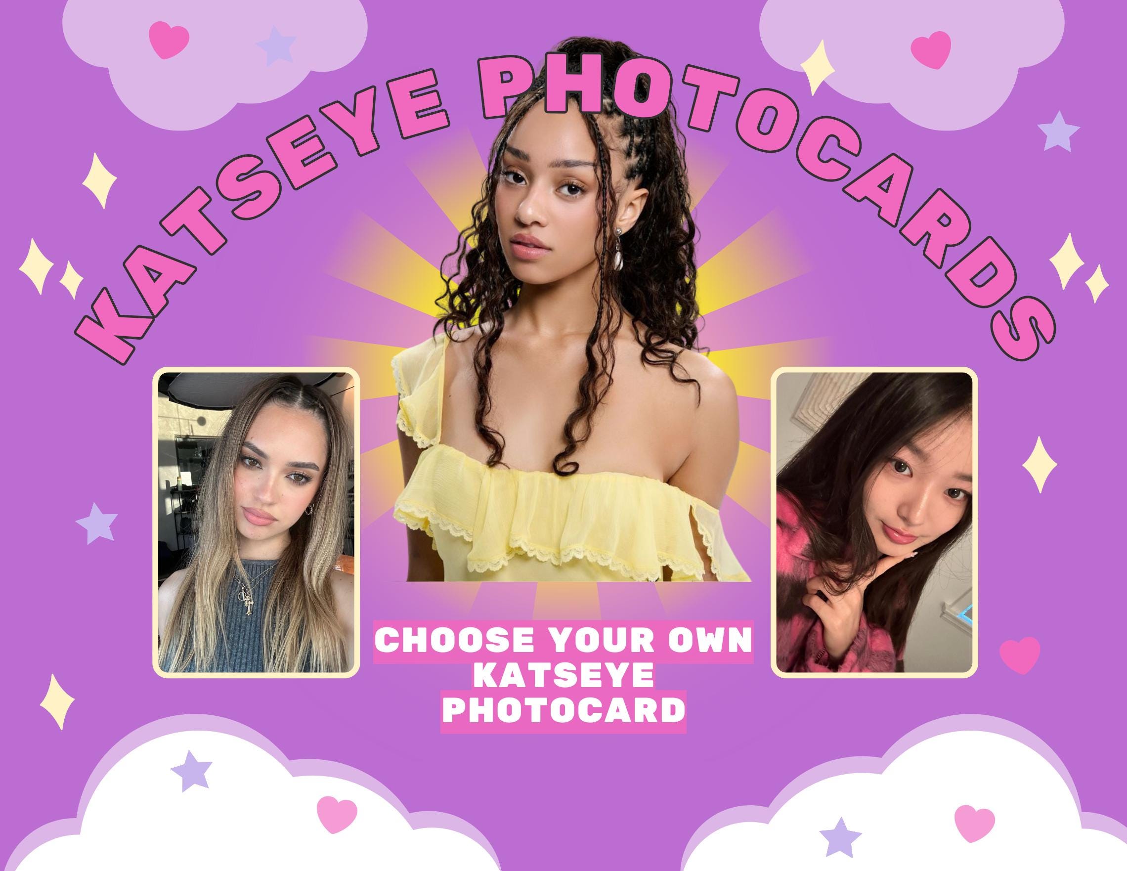 Katseye Unofficial Photocards, Custom, Personalized, Photo Print