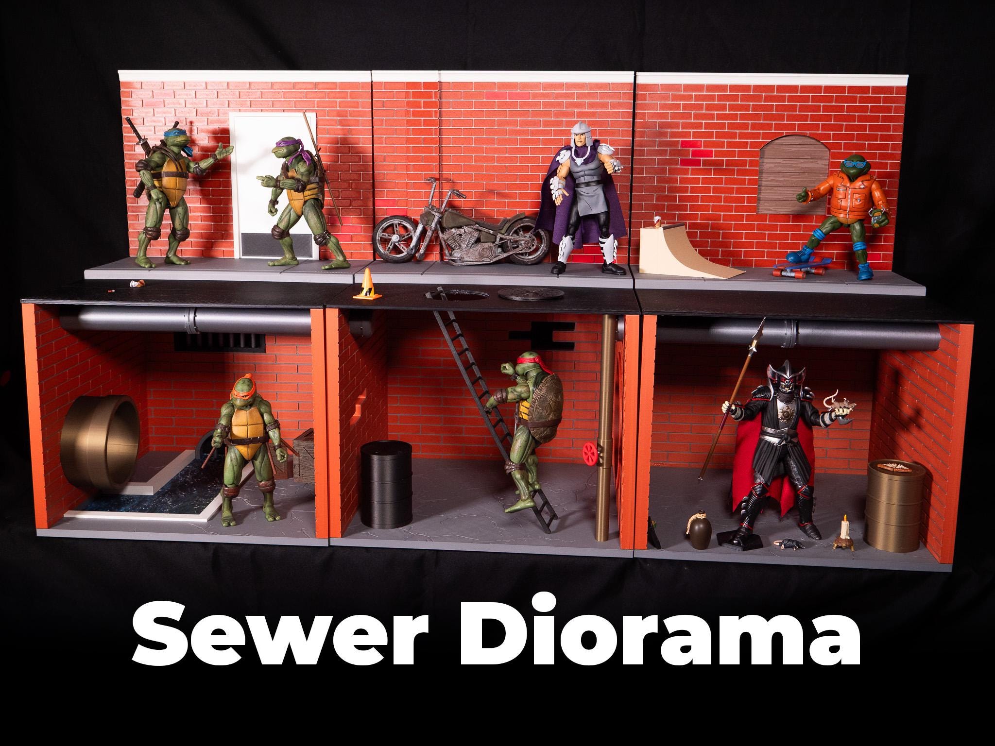 ☆Diorama Display Factory☆ ☆Diorama Display Factory☆ In Stock TimeMicro&MoreArt 1:64