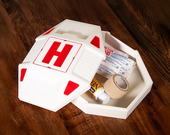 Halo Health Kit Container - Fan Made Prop