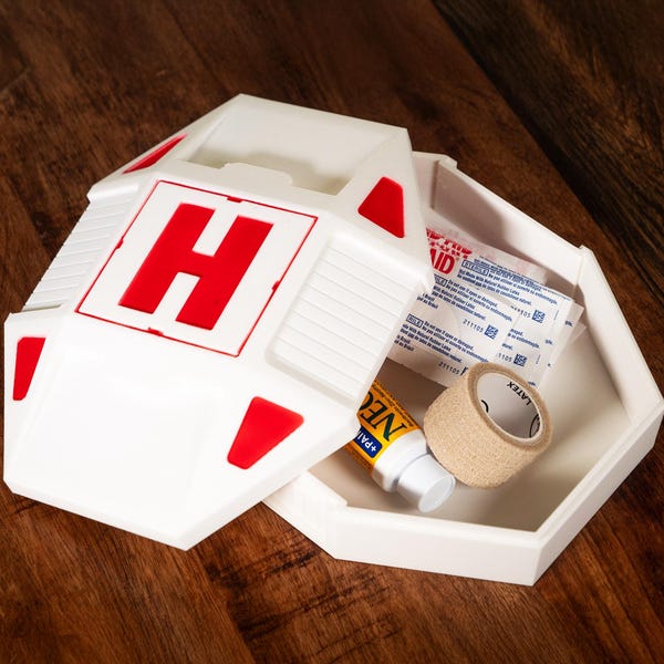 Halo Health Kit Container - Fan Made Prop