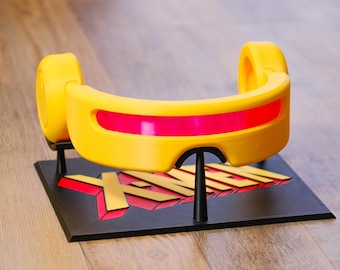 Cyclops Visor ’97 Replica – X-Men Marvel Legends Wearable Cosplay Prop and Costume Accessory