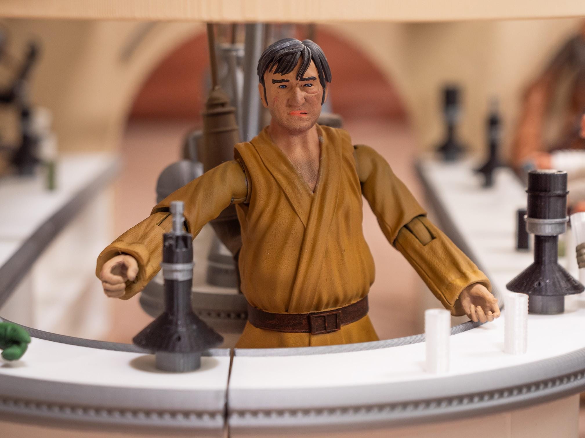 モス・アイズリー・カンティーナ・バー・ジオラマ：スター・ウォーズ 