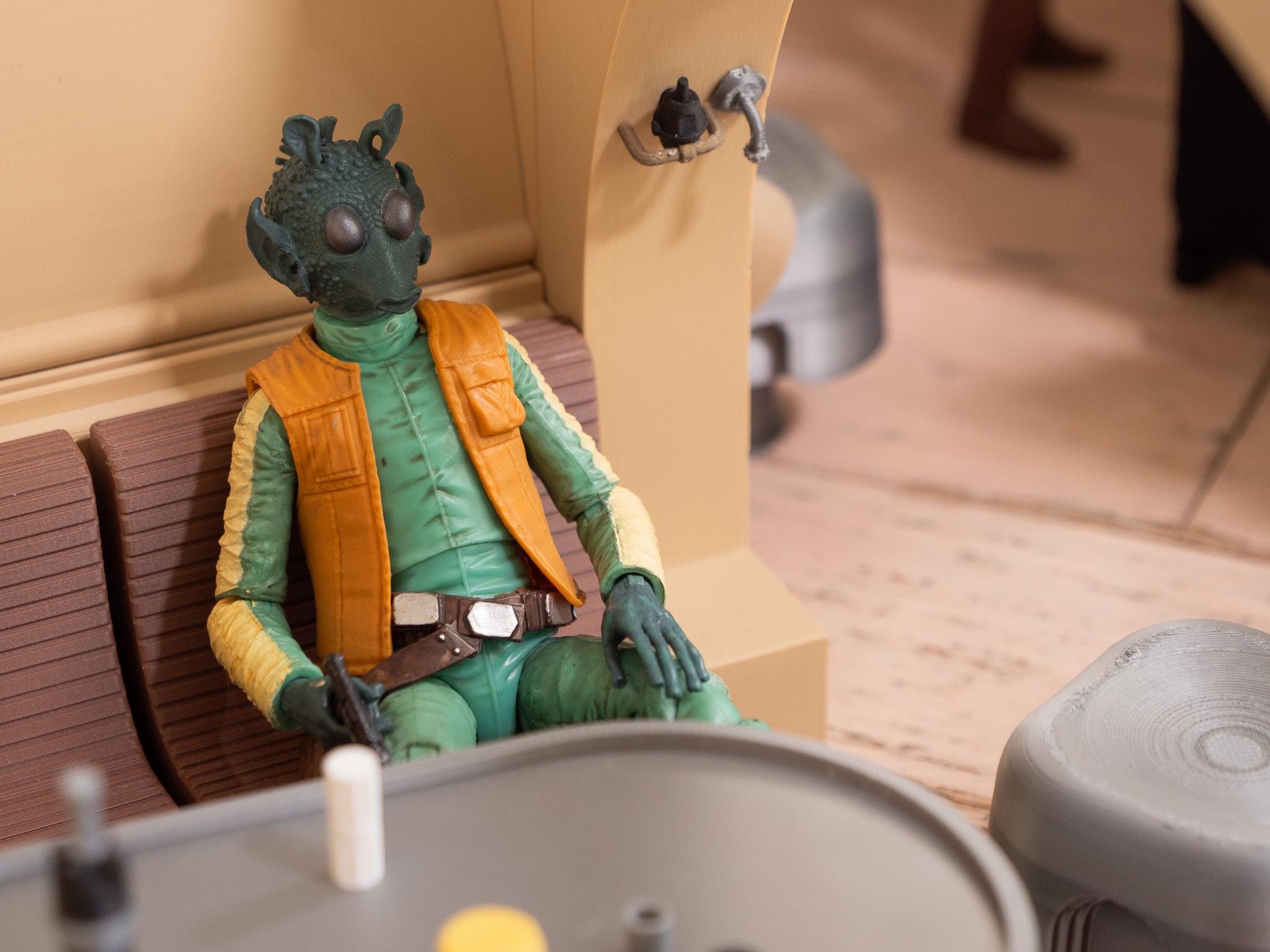 モス・アイズリー・カンティーナブースジオラマ - スター・ウォーズ