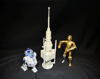 Moisture Vaporator Diorama Prop: 1/18 & 1/12 Scale - Star Wars Inspired